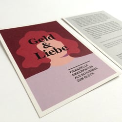 Frauenfinanzberatung Flyerserie