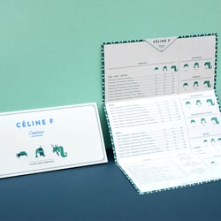 Céline F — Corporate Identity