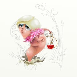 audrey couleur