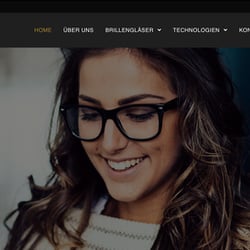 Webdesign: Nobel Vision