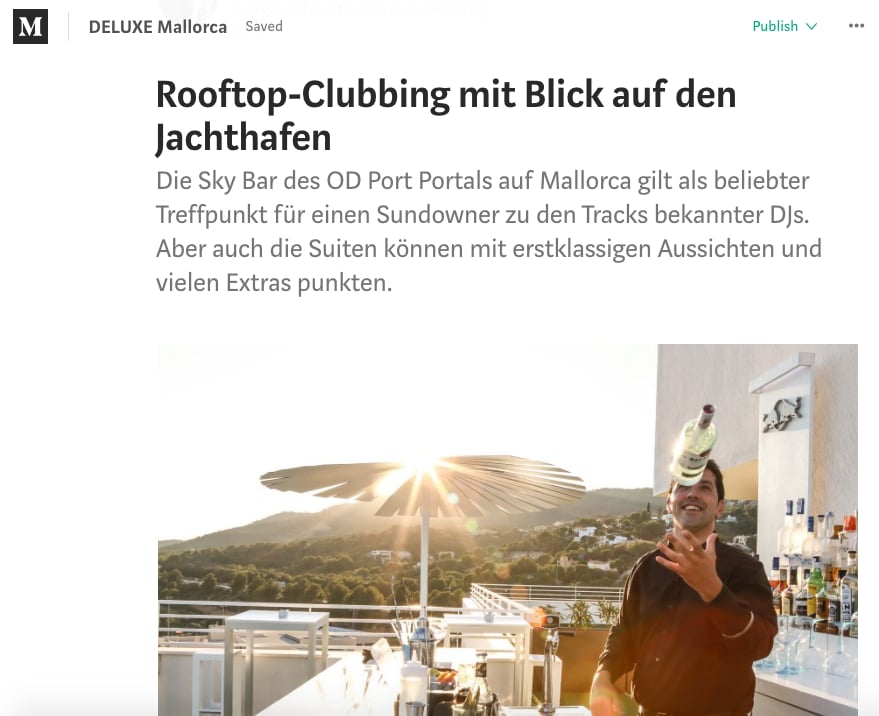 Kunde sind die OD Hotels auf Mallorca und Ibiza