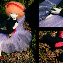 Ball-jointed doll