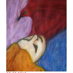 Plakat für 1. Ausstellungseröffnung 2010 in der RothenBurg