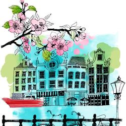 Frühling in Amsterdam