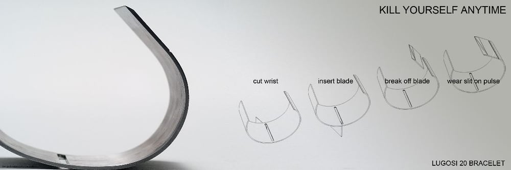 SUICIDE bracelet