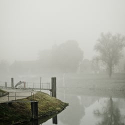 Wasser und Nebel I