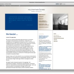 Website Design – Anwaltskanzlei