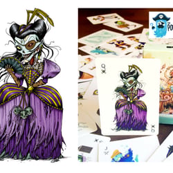 The cursed Pirate Queen // Ein Kartenspielprojekt des AMMO-Magazines