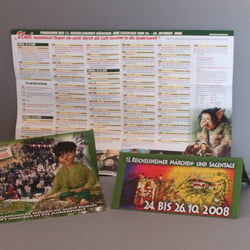Flyer/Programm Märchen- und Sagentage