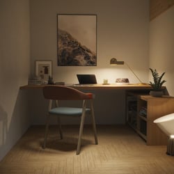 3D Visualisierung: Maya Häuser, Andermatt