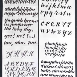 Merle-Michaelis Brush Kalligrafie Kampfkunst 01