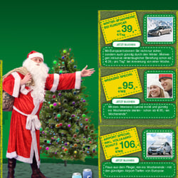 Sreenentwurf für „Crazy Offer“ Christmas-Special