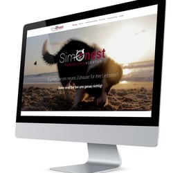Responsive Website für Simonest Immobilien