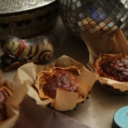 Courgette Tartelettes