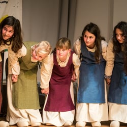 Theaterstück Don Quijote & Dulcinea, 2017