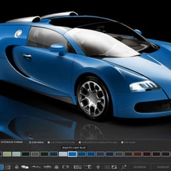 Bugatti Konfiguratoren