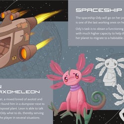 Spaceship & Companion