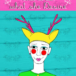 That’s All what She Desire, hand and digital illustration 2010