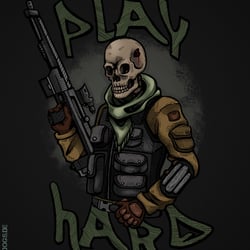 Play Hard – Shop Design – DemonDogs