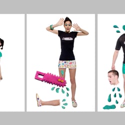 POTIPOTI Graphic Fashion
