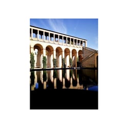 BELVEDERE POTSDAM – SPIEGELUNG IM BASSIN