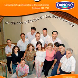 Danone – Zeitschrift