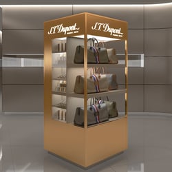 S.T. Dupont Vitrine 360°