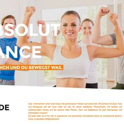 Absolut Fit & Dance – Geschäftspapier, Anzeigen, Zeitungsartikel, Plakate, Schilder, Fahnen, Kundenanschreiben, Weihnachtsk