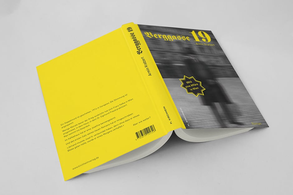 Cover & Satz „Berggasse 19“