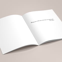 Inhalt der Broschüre – Erste Doppelseite