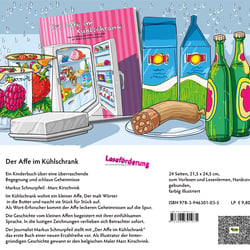 Beschreibung – Der Affe im Kühlschrank
