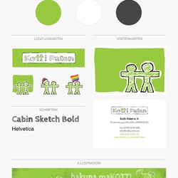 Logodesign & Branding für „Kotti Paten e.V.“