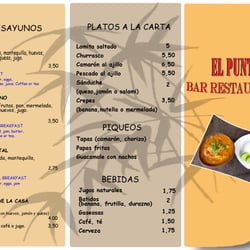 carta el punto