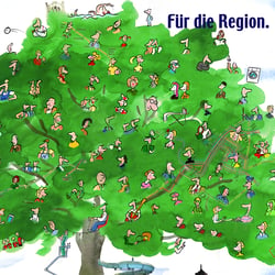 Jahresbericht NiederrheinWerke, ein Versorgungsunternehmen mit verschiedenen Geschäftsfeldern, Umschlag