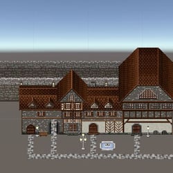 Stadtaufbau in Unity