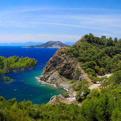 Türkische Riviera, Lykien