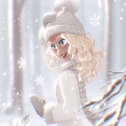 Winter Scene