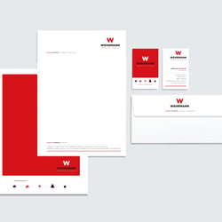 Wehrmann – Geschäftsausstattung im Corporate Design