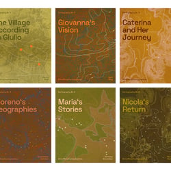 Unofficial Cartographies – Gestaltung des Jahresthemas für die Nocefresca Artist Residency