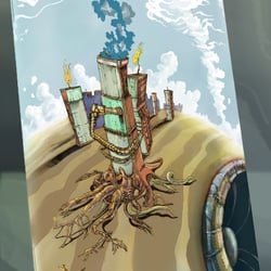 Cover fuer „Probe 158“, Published by Science Fiction & Fantasy South Africa (SFFSA); Sandton, 01.12.2013