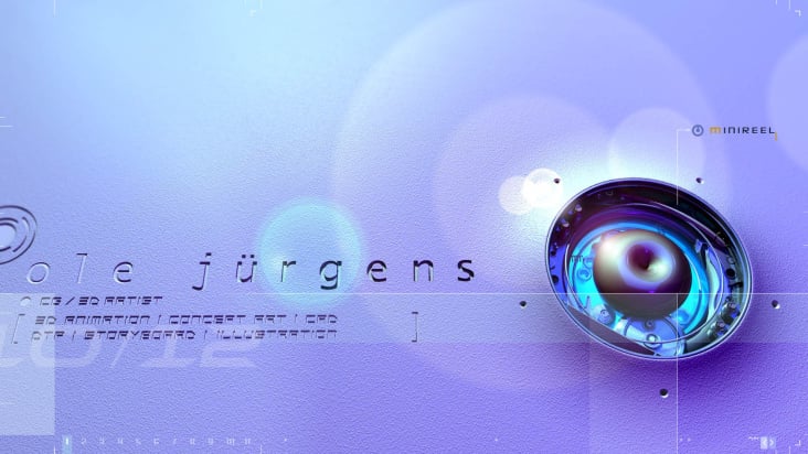 StartSeite MiniReel_Ole Juergens