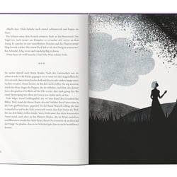 Illustrationsstil – abstrakt, um Leser nicht zu sehr zu beeinflussen