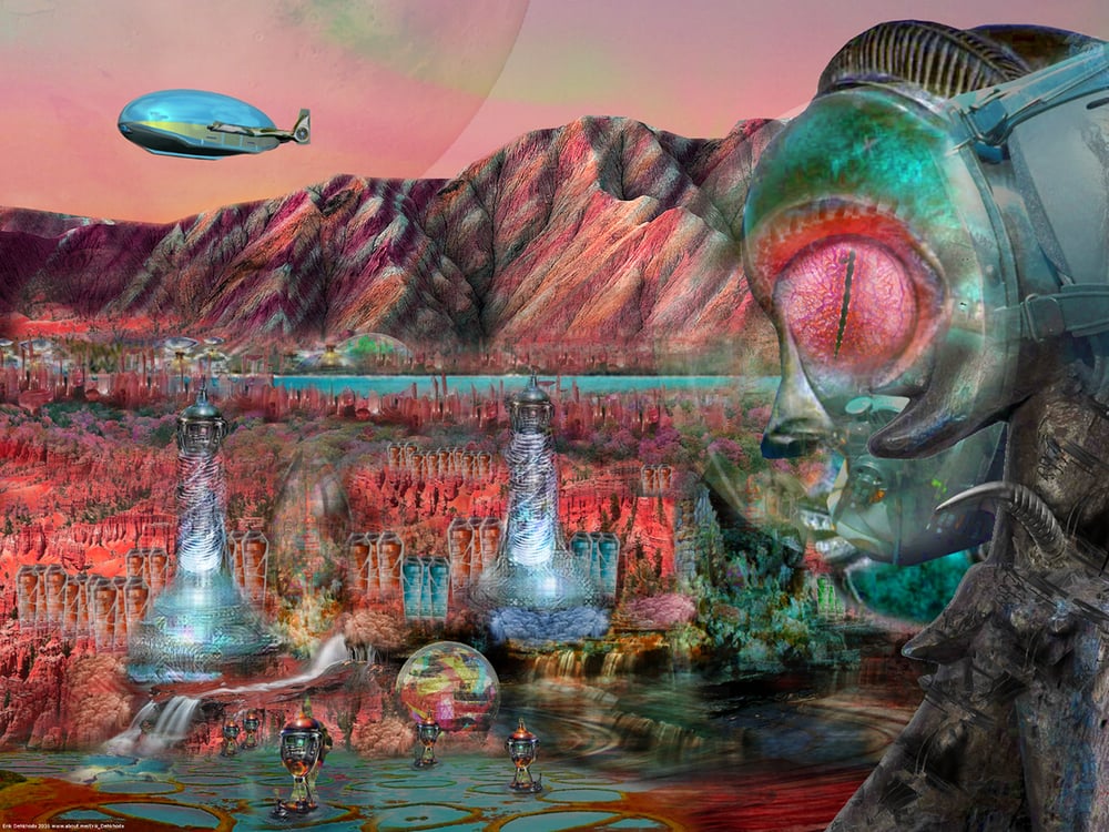 „The Observer“ – Science Fiction Conceptuals