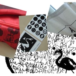 Textildesign peperuda