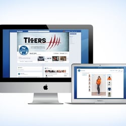 E-shop und Facebook