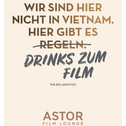 Astor Filmloung Hafencity HH, Launchkampagne (Layout)