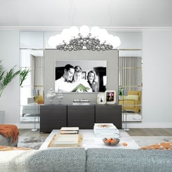 Wohnraum | TV-Lounge | Privatwohnung | Konstanz