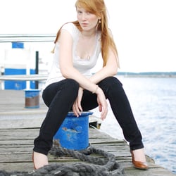 Foto: ich, Modell: Malina, ungeschminkt