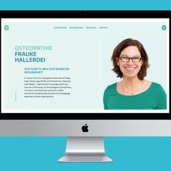 Website-Texte für Osteopathie-Praxis