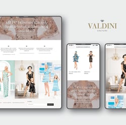 Webdesign und Erstellung Onlineshop für einzigartige Designer-Mode